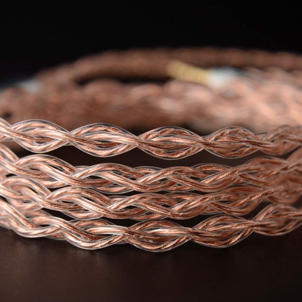 Amazon.co.jp: NICEHCK Oalloy イヤホンケーブル 6N UPOCC単結晶銅線と